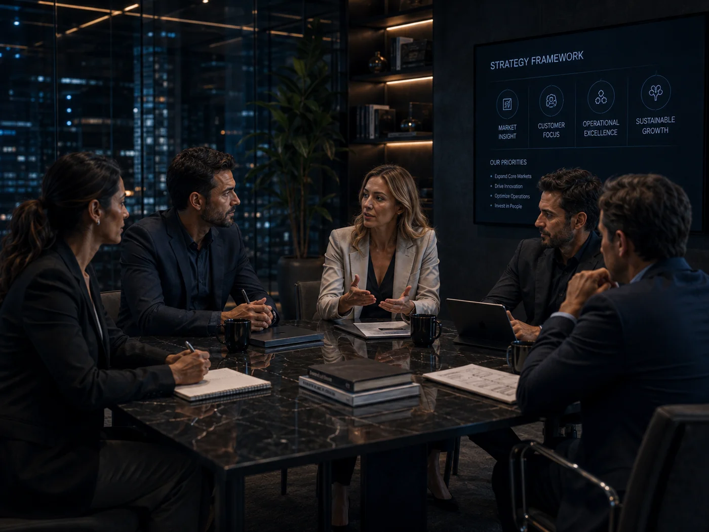 Doradztwo i strategia IT